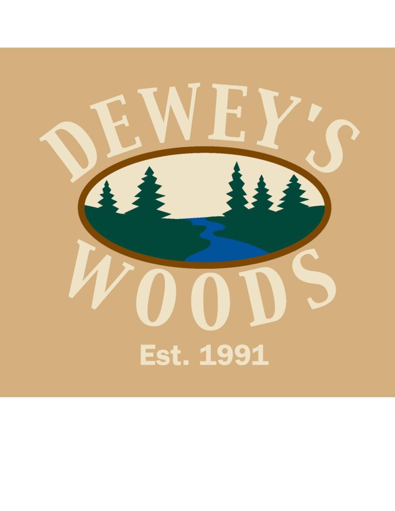 Dewey's Woods logo