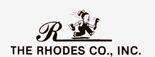 The Rhodes Co. logo