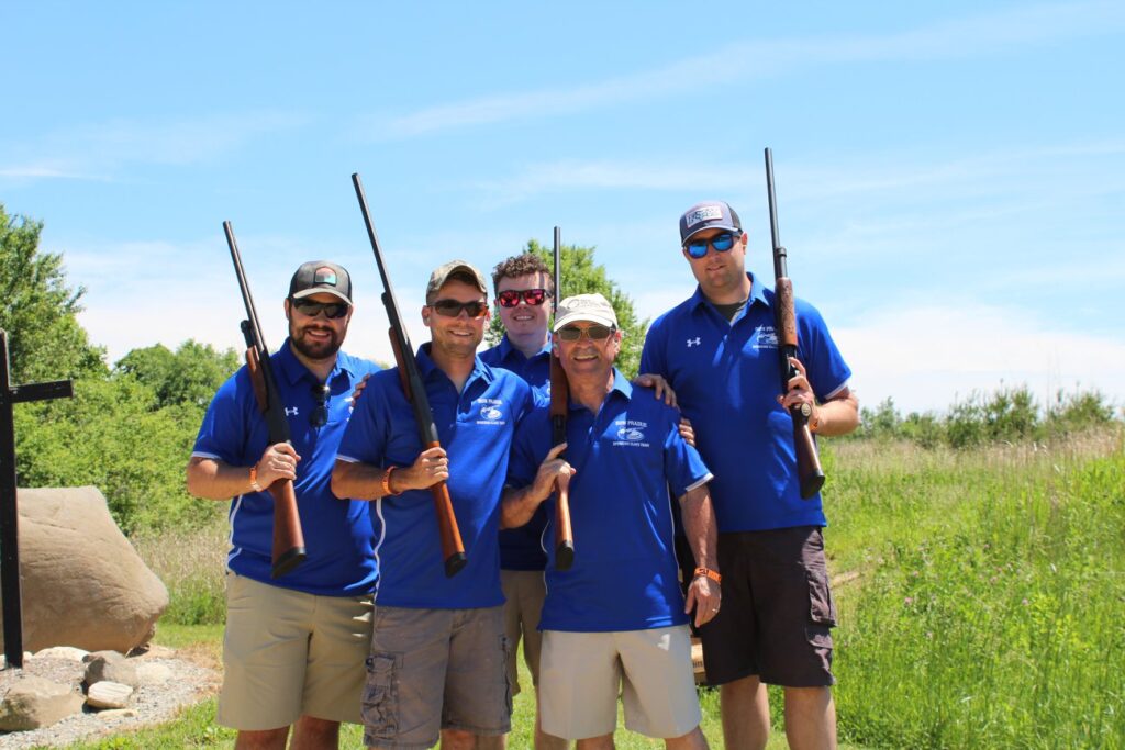 Pride Shoot Participants with guns